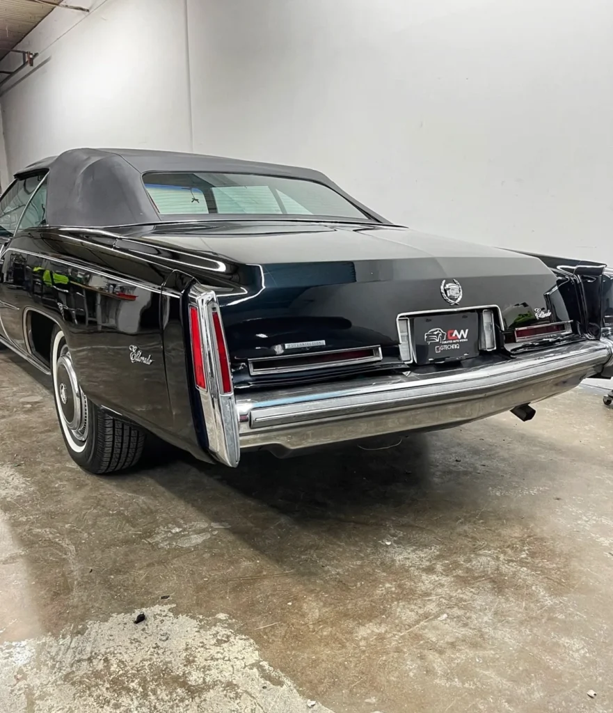 Black Auto Full Body Cremic Coating TX, Plano